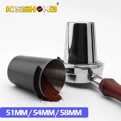 Coffee Dosing Cup 51mm 54mm 58mm Powder Feeder Part Stainless Steel For EK43 Espresso Machine Portafilter Grinder Barista Tools