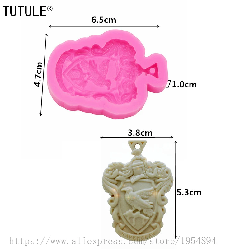 New Keychain Pendants Silicone Mould, Crystal Epoxy Resin Molds,Crafts Jewelry Making Tools Polymer Clay Necklace mould