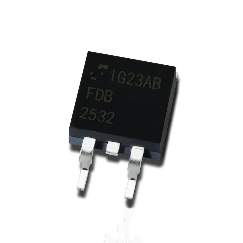 1PCS FDB2532 FDB2532 FDB3652 SOT263ยี่ห้อใหม่ทรานซิสเตอร์ชิป