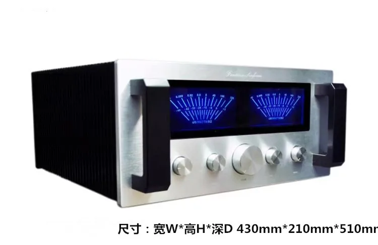 최신 전력 증폭기 E800 전면 및 후면 고 충실도 hifi 전력 증폭기 발열 전력 증폭기 사용자 정의 전력 증폭기