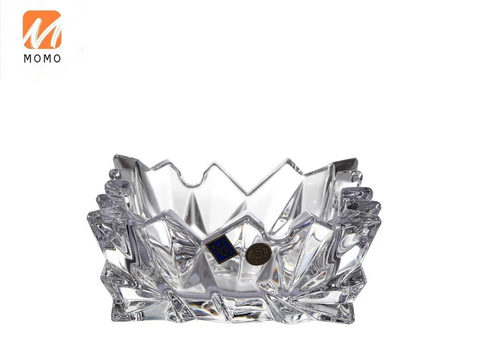 Crystal Ashtray Creative Personalized Trend European Entry Lux Living Room Simple Modern