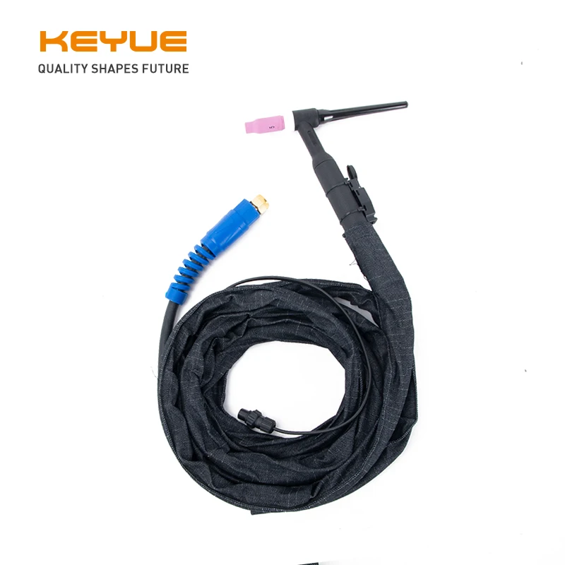 Keyue Professional WP-17 Lift Tig Torch For MIG Welding Machine Air Cooled  TIG Torc Tungsten Welding Gun TIG Welding machine
