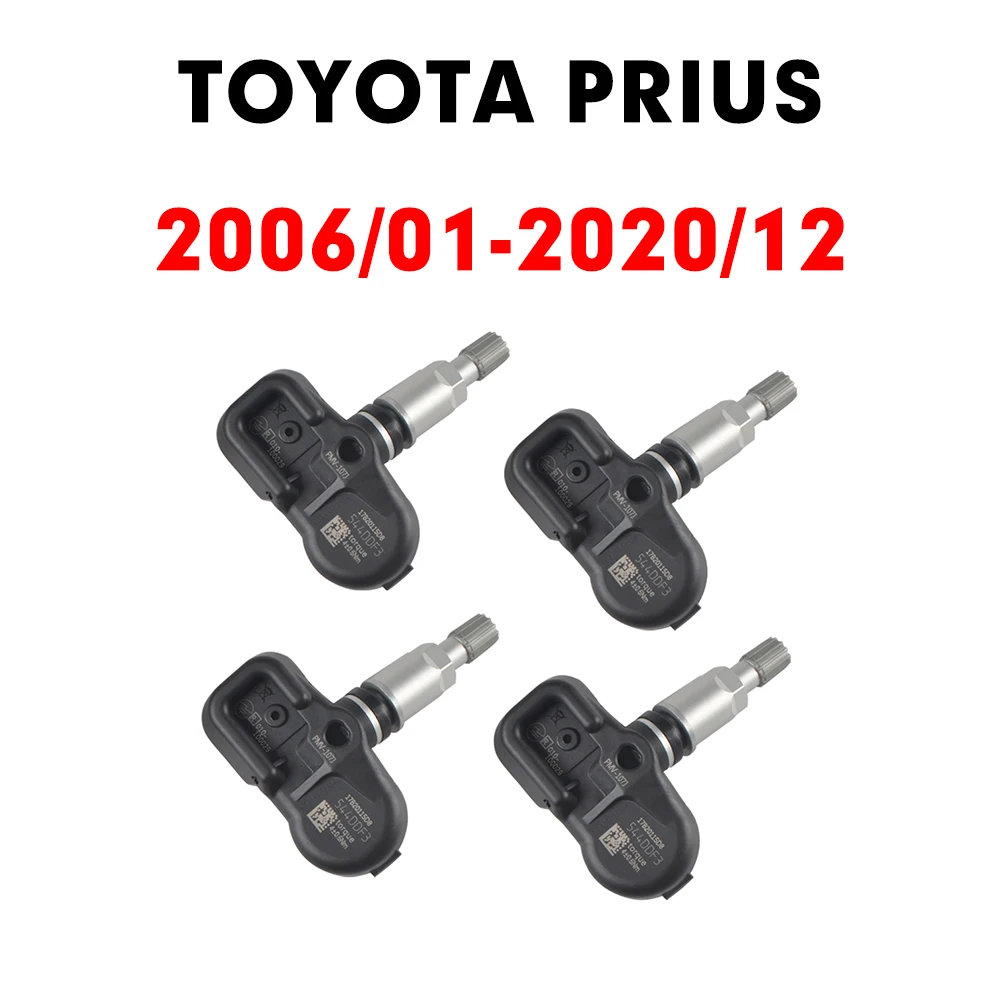 

Система контроля давления в шинах для TOYOTA PRIUS (2006-2019) TPMS 315 и 433 МГц 4260733011 4260702030 4260706020 4260748020