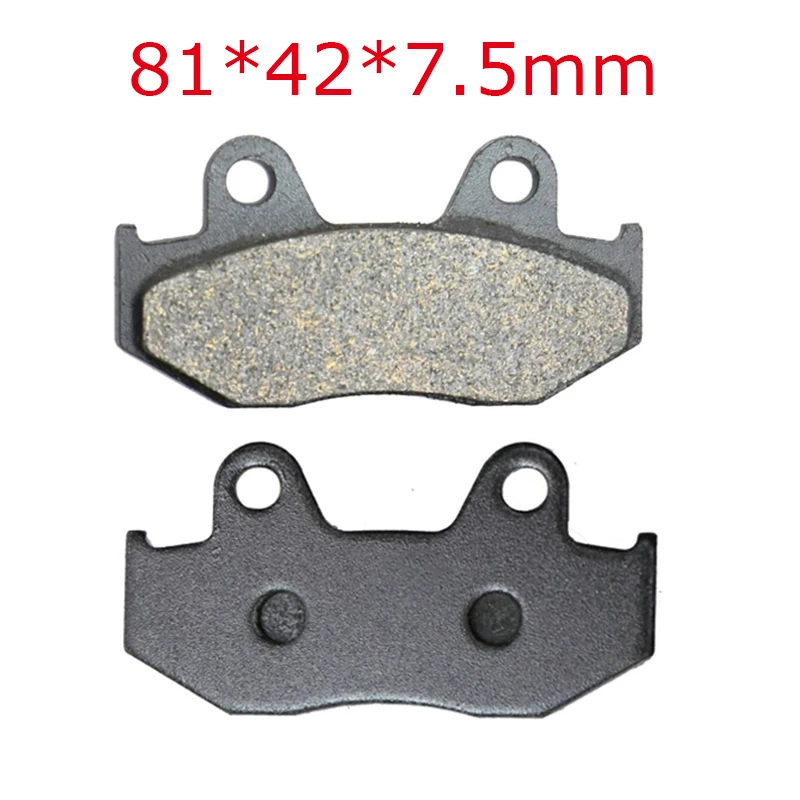 Motorcycle Front Brake Pads For Honda CR250R FTR250 RX250 XL250R XR250R ATC300X XL350R XR350R CR500R XL500R XR500R XL600R XR600R