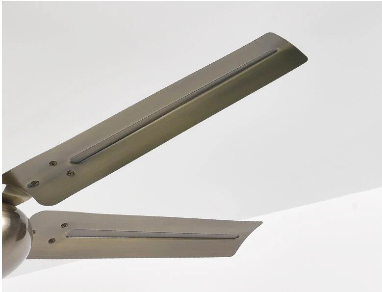 Потолочный вентилятор постоянного тока 52 дюйма, бесщеточный мотор низкого напряжения 12-24 В, бесшумный для беседки, порше, патио, веранды, балкона, комнаты для загара, гаража