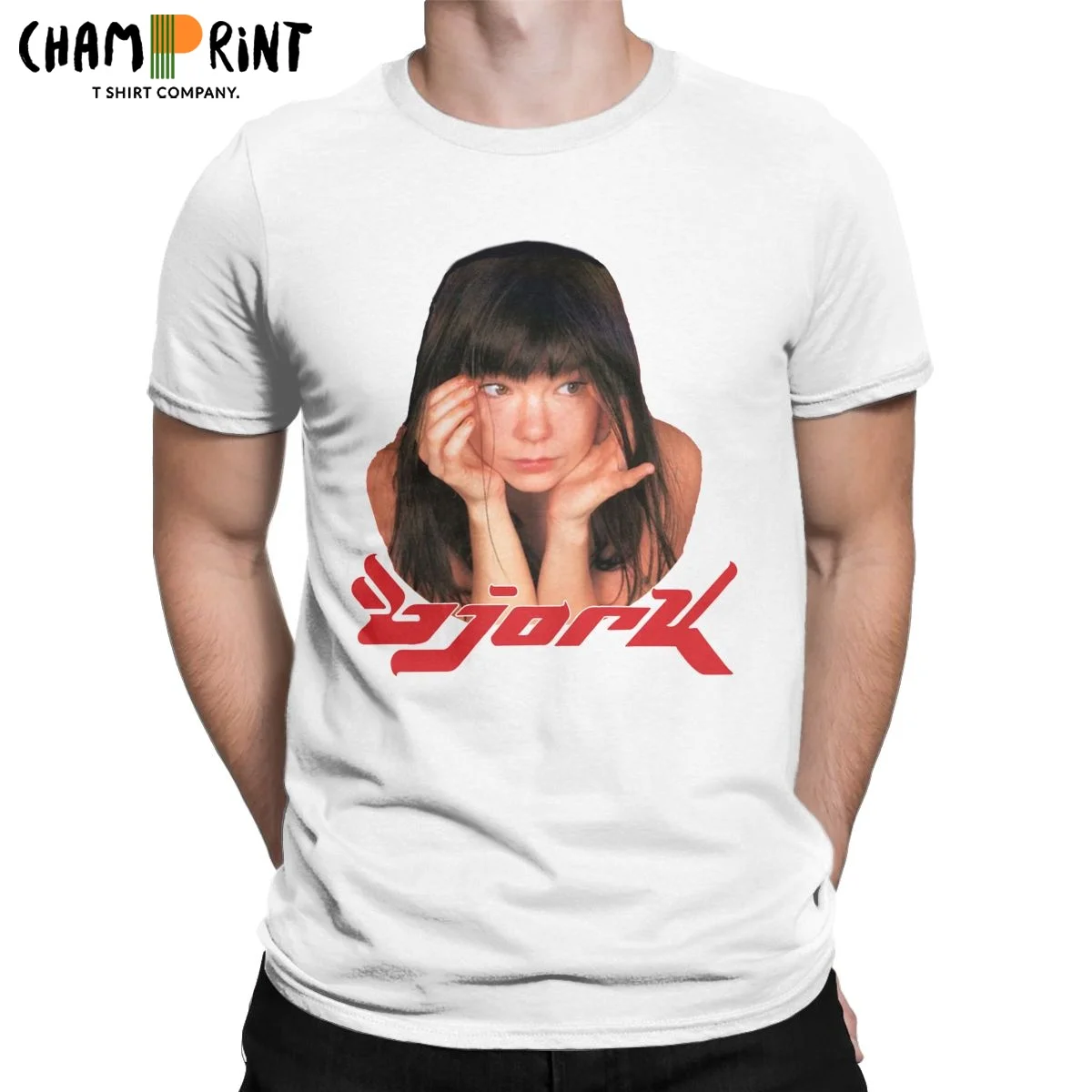 Bjork Shirt Bjork Unisex T-Shirts Men Bjork Heavy Music Tees Pure Cotton T Shirts Cool Rock Streetwear Gift Idea Top