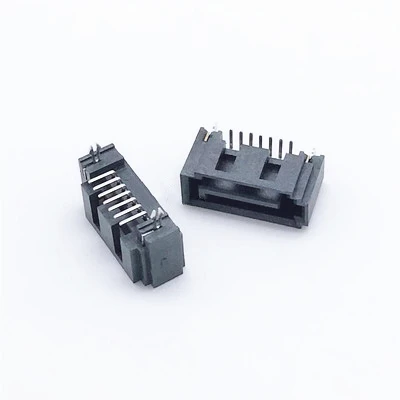 

SATA Connector Male 7P Hard disk interface A type Curved PIN Connector Socket
