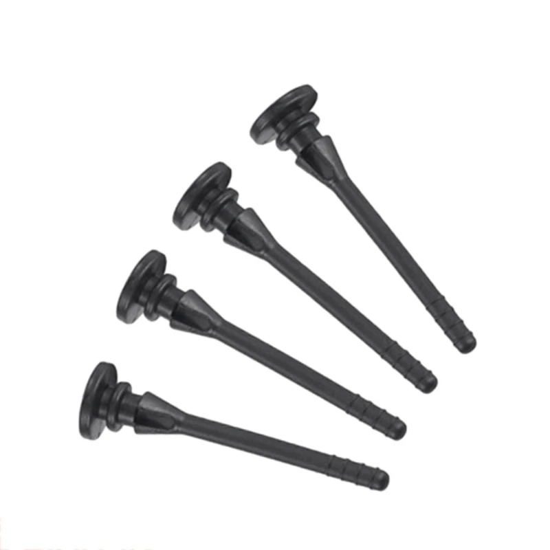 20Pcs Computer Case Fan Anti Noise Vibration Silicone Screws Shock Absorption