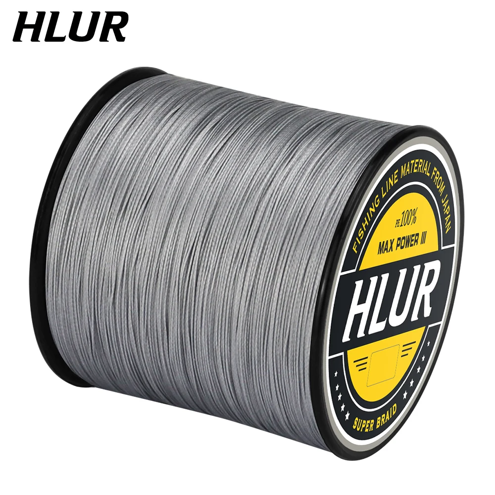 HLUR  Fishing Braid  300M  8 Strands Multifilament Fishing line Carp Fishing  20 30 40 50 60 72 88LB