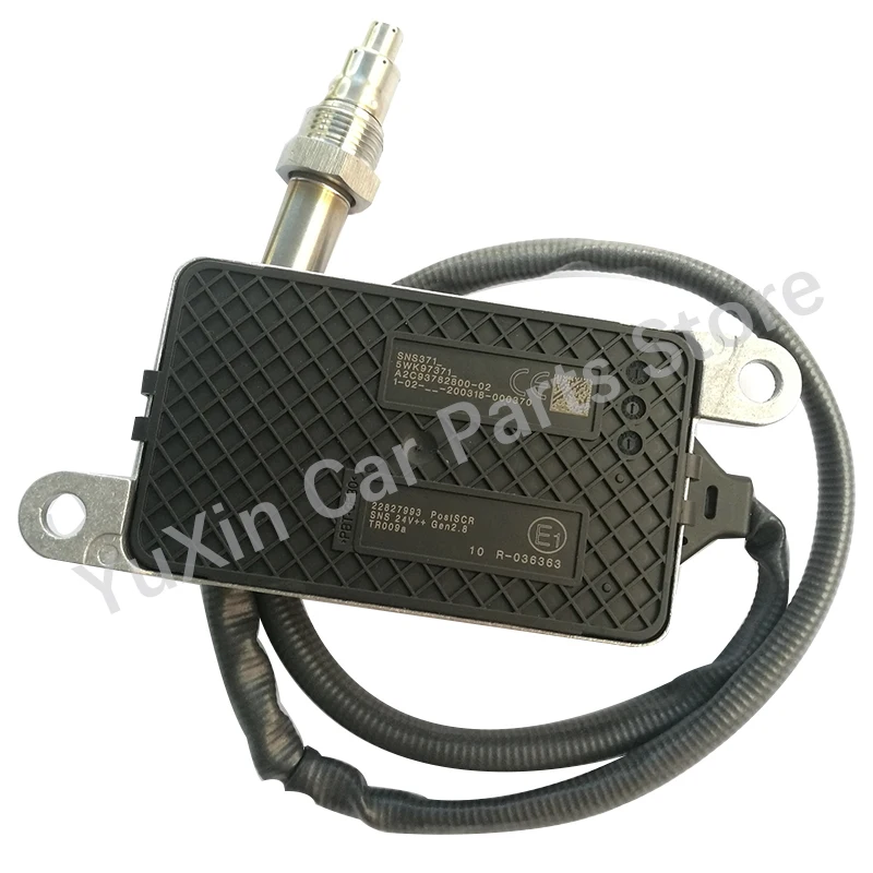 24V 5WK97371 Nox sensor Nitrogen Oxygen 22827993 / 21984358 / 21567736 / 20873395 / 20873117 / 7422.827.993 for Volvo & Renault