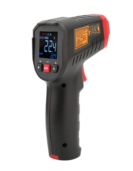 

UNI-T UT306C Digital Infrared Thermometer Laser Non-contact Industrial Temperature Meter Gun Pyrometer -50-500 Celsius Tester