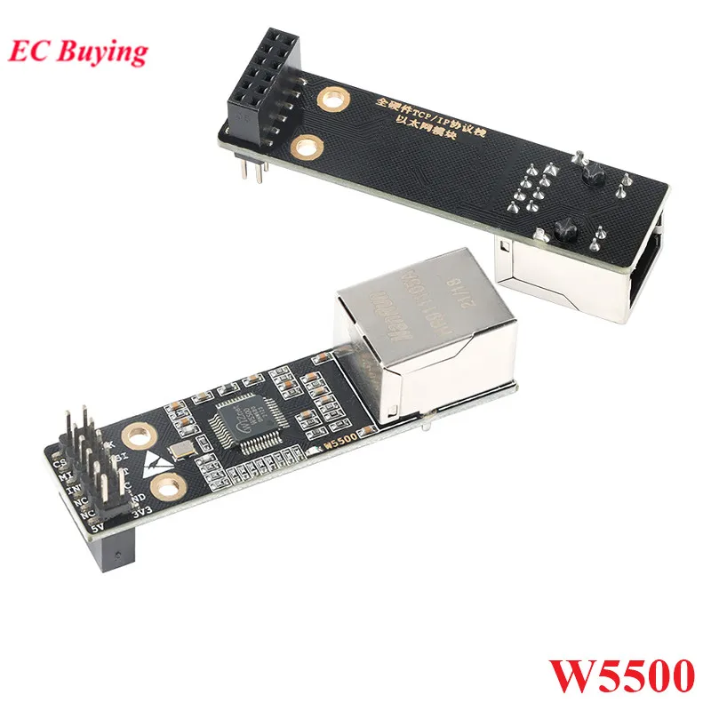 W5500 Ethernet Module Development Board Hardware TCP/IP Protocol Stack SPI Interface STM32 Driver