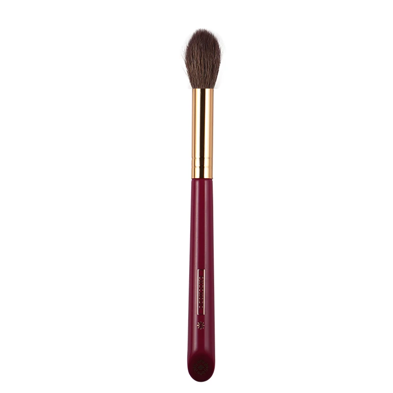 CHICHODO Makeup Brush-Luxurious Red Rose Series-High Quality Goat Hair Highlighter Brush-Cosmetic Tools-Make up Brush-Beauty Pen