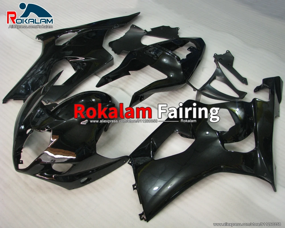 

Aftermarket Hulls для Suzuki GSXR 1000 K3 2004 GSXR1000 2003 GSX R1000 K-3 03 04 мотоциклетный черный комплект обтекателей (литьё под давлением)