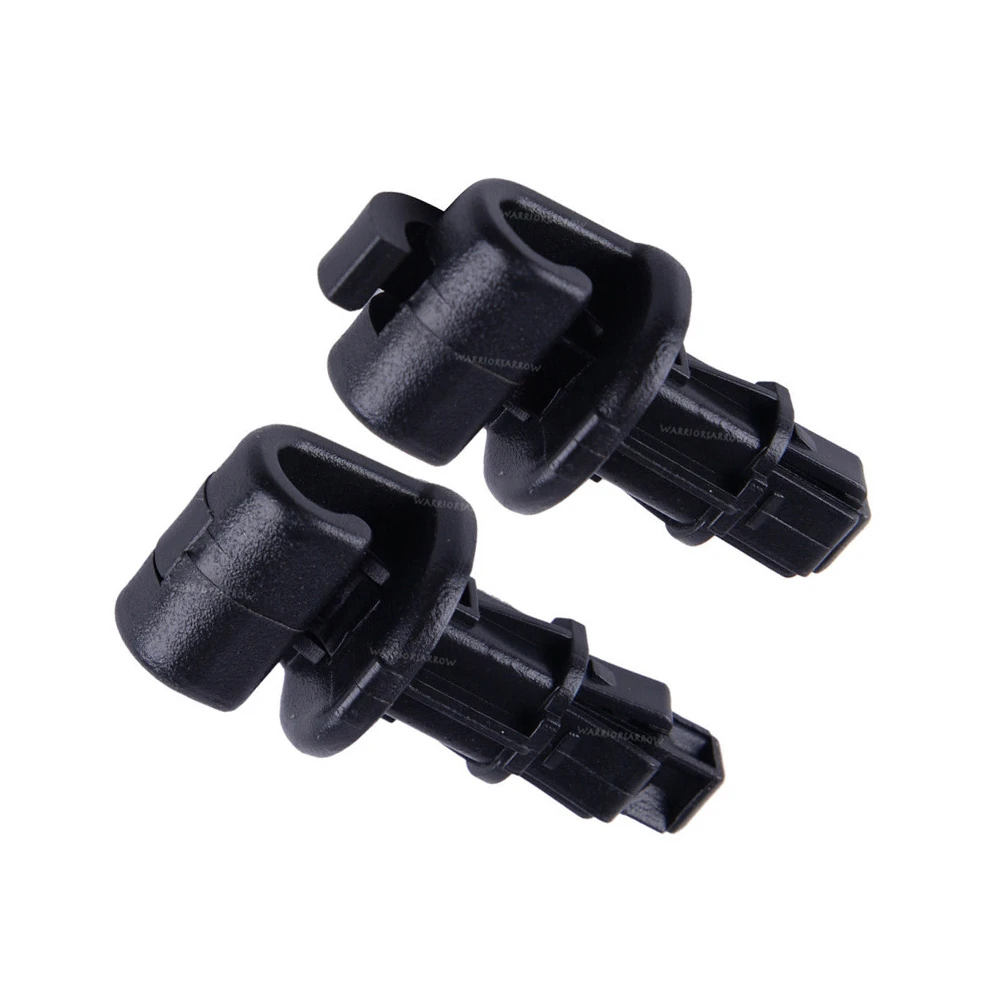 2Pcs 4Pcs Black Vehicle Sun Shade Hook Clip 83715-SHJ-A21ZA For Honda Odyssey 2005 2006 2007 2008 2009 2010