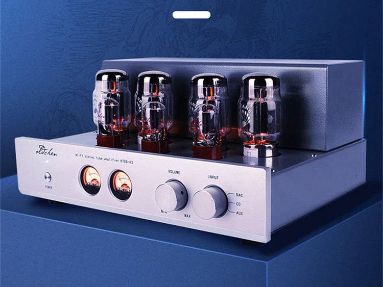 Latest arrival  Hi-end 6N8P Push-Pull PSVANE KT88 Valve Tube Amplifier HiFi Stereo Class A Large Power 45W*2 Amplifier