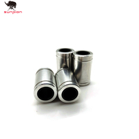 3d Printer parts LM8UU Long Rod Shaft 8X15X24MM 3d printer linear bearing For Reprap Anet A8 Prusa I3 3d Printer