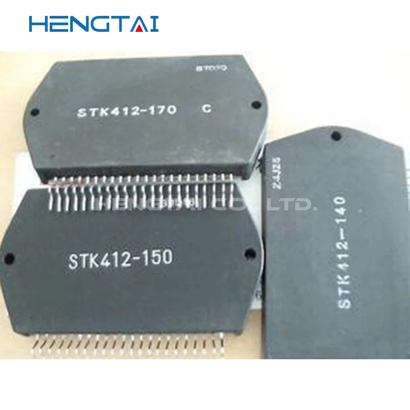 จัดส่งฟรี STK412-140 STK412-150 STK412-170 STK412-170C ใหม่และโมดูลต้นฉบับ
