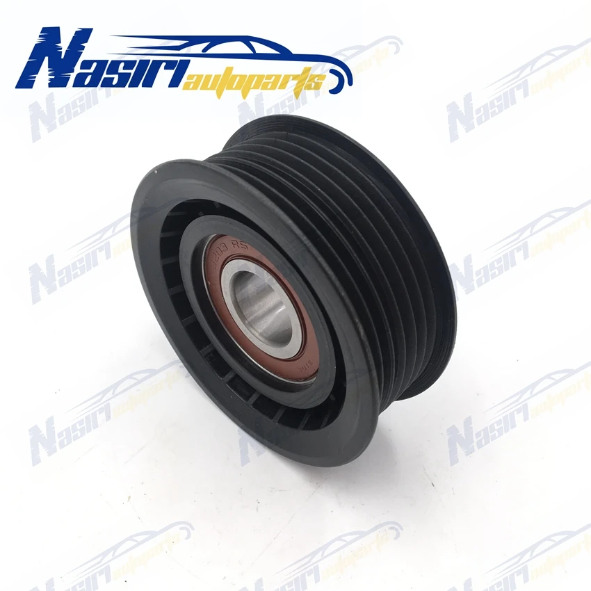 Groove Idler Pulley For Mercedes-Benz	Sprinter C180 C280 C320 E200 E320 E350 E400 E430 E500 S430 S500 S550 R350 R500 GLK CLK SL