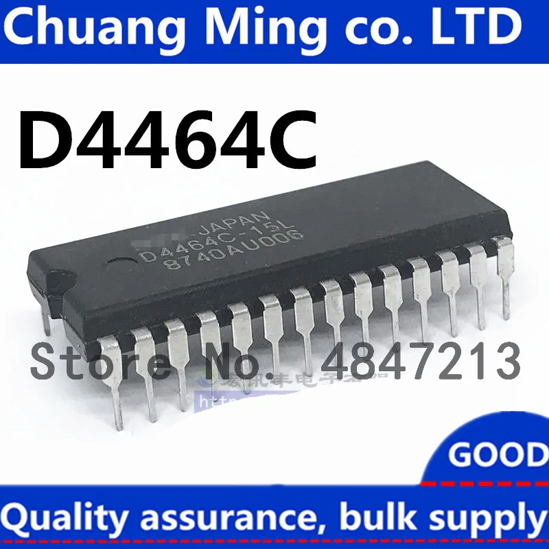 Free Shipping 5pcs/lots D4464C D4464C-12L D4464C-20L DIP-28 IC In stock!