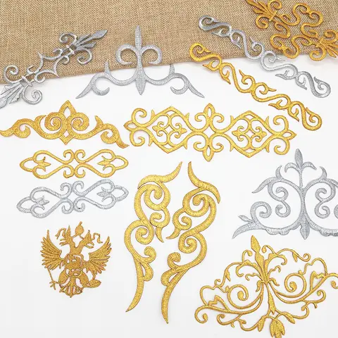 6 best sales कढ़ाईदार ट्रिम - №1