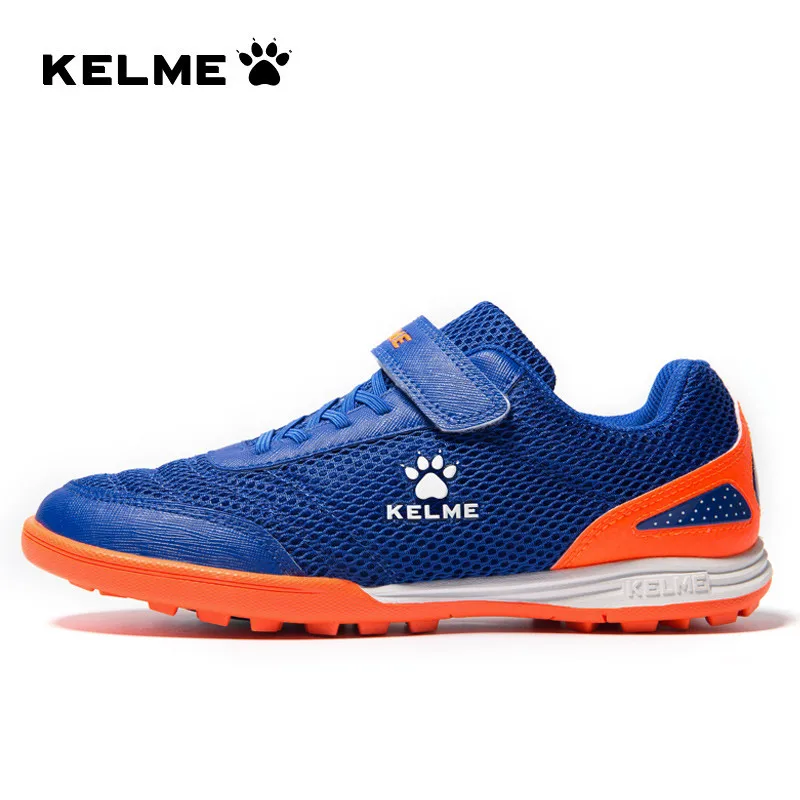 KELME kinder Fußball Schuhe HG Sohle Fußball Stiefel Fußball Turnschuhe Licht Training Schuhe Kinder Sportswear Marke 6873003