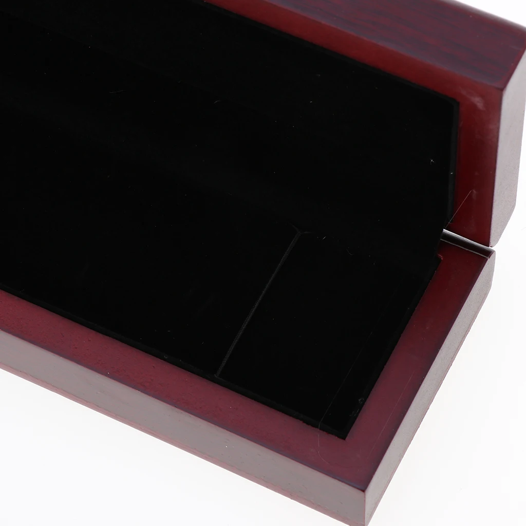 

Деревянный Свадебный чехол для хранения ожерелья ювелирных изделий Подарочная коробка чехол для демонстрации