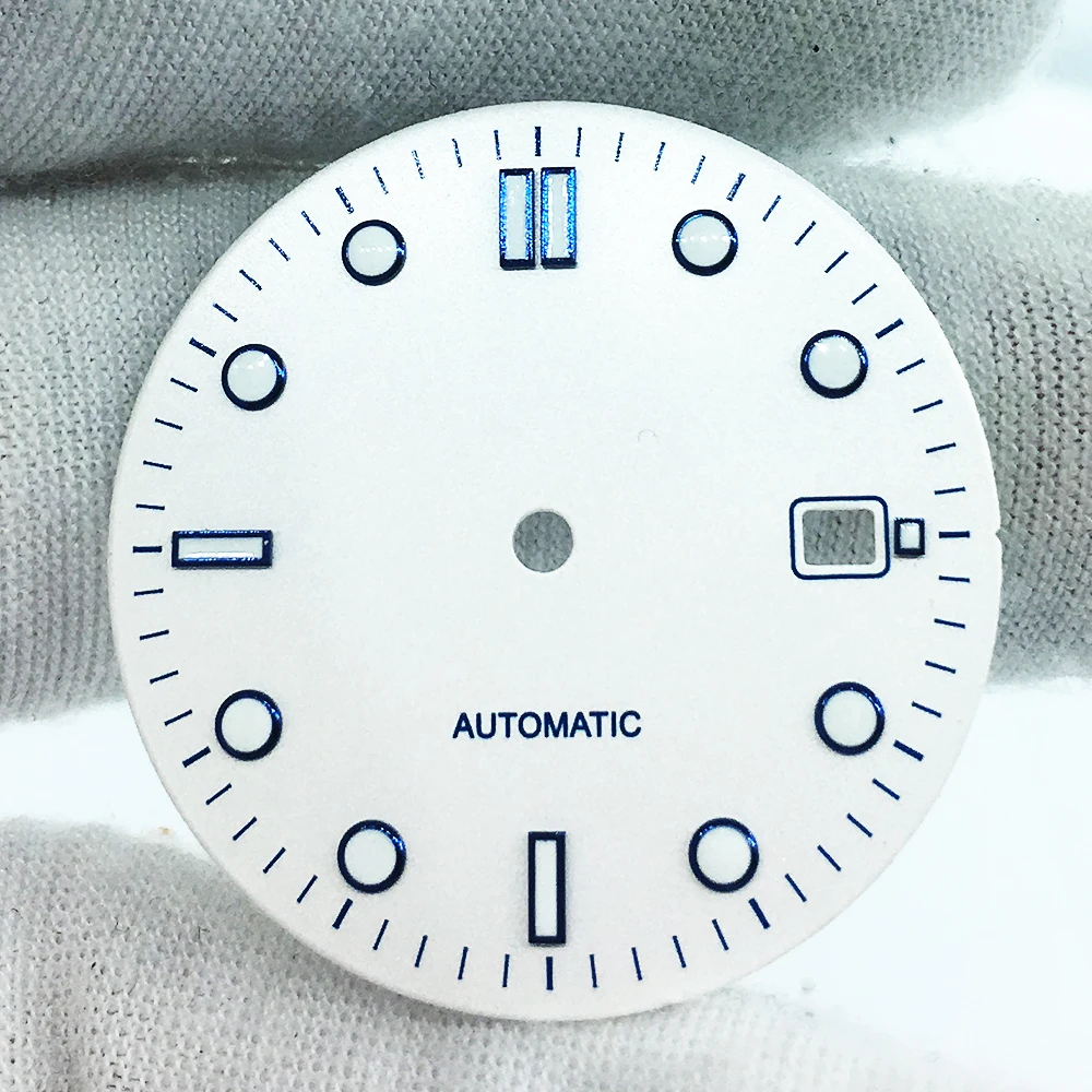 Watch Parts 31mm Aseptic Dial Window For  ETA 2824 2836   Miyota 8215 821A Mingzhu DG 2813 3804 Seagull 1612 movement 42