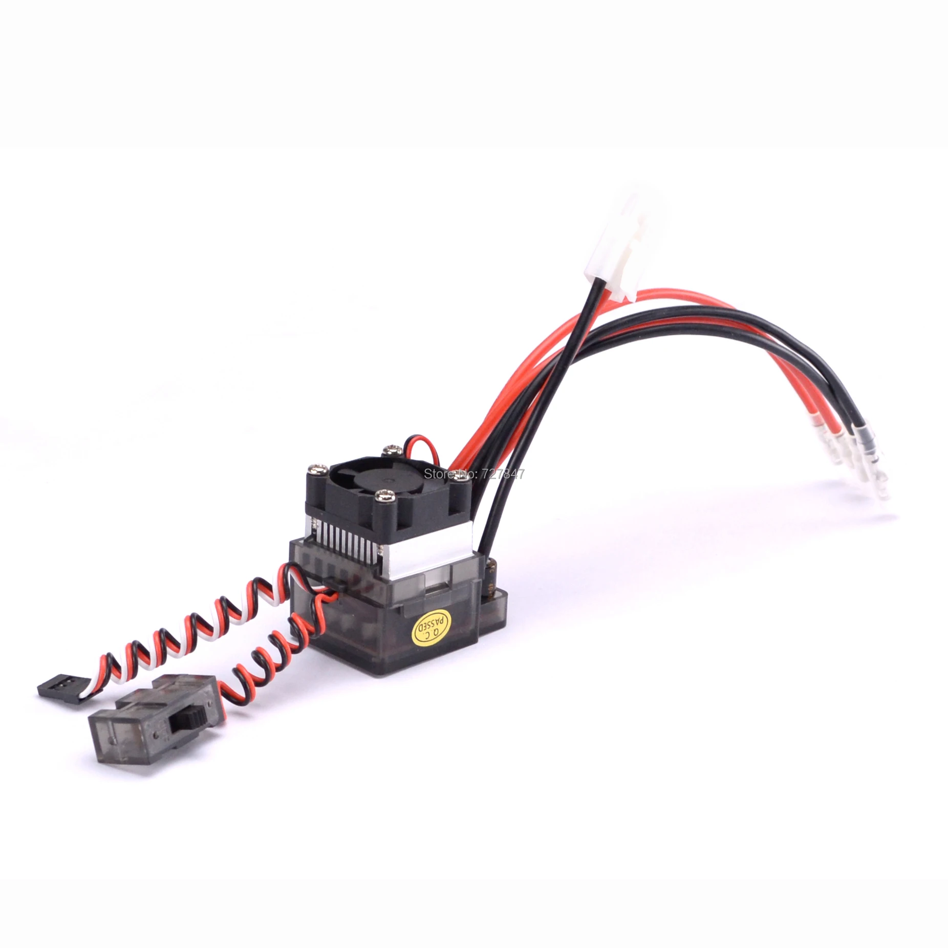 NEW Toys High Voltage ESC Brushed Speed Controller 320A Tamiya / T plug / XT60 ESC For RC Car Truck Buggy Boat