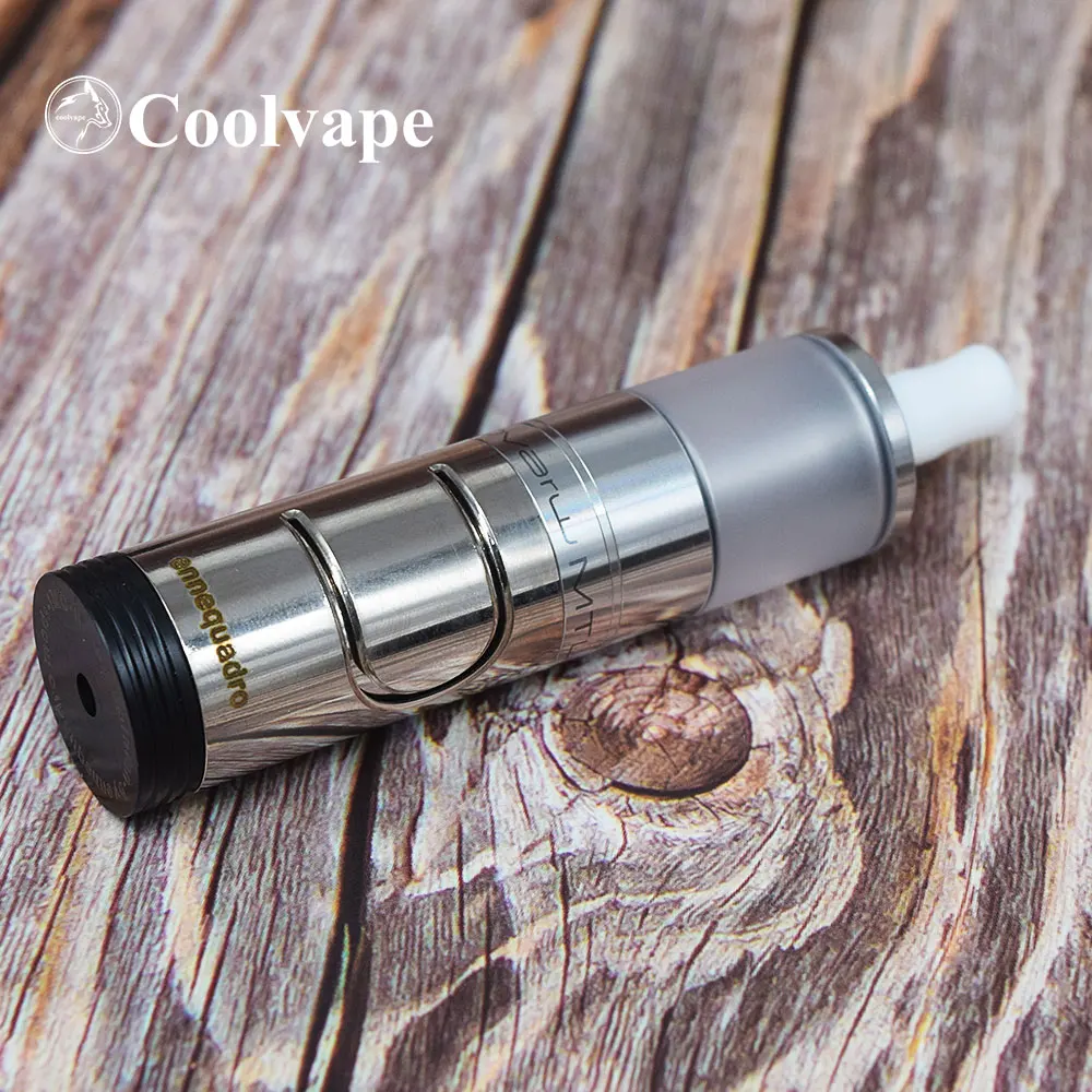 ennequadro mod con Dvarw mtl RTA tanque atomizador de cigarrillo electrónico 2ML 22mm 18350 batería vape vs AV Twistgyre MOD kit sob kit
