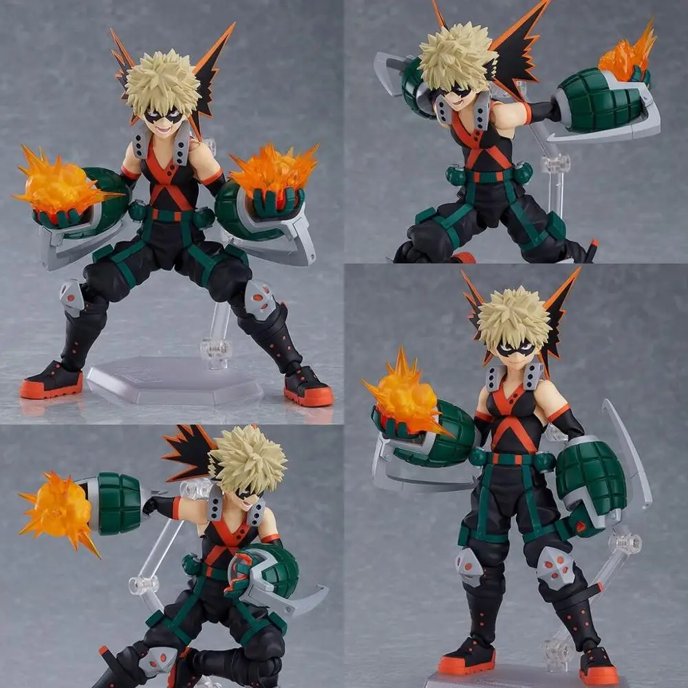 

Экшн-фигурка моя геройская Академия bakugou katsuki, игрушки, коллекция кукол, Рождественский подарок с коробкой, 14 см