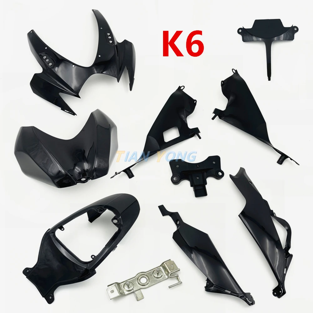 

For Suzuki GSXR600 750 GSXR K6 2006 2007 06-07 Motorcycle Accessories Fairing Left Right Side Package ABS Front Rear Casing