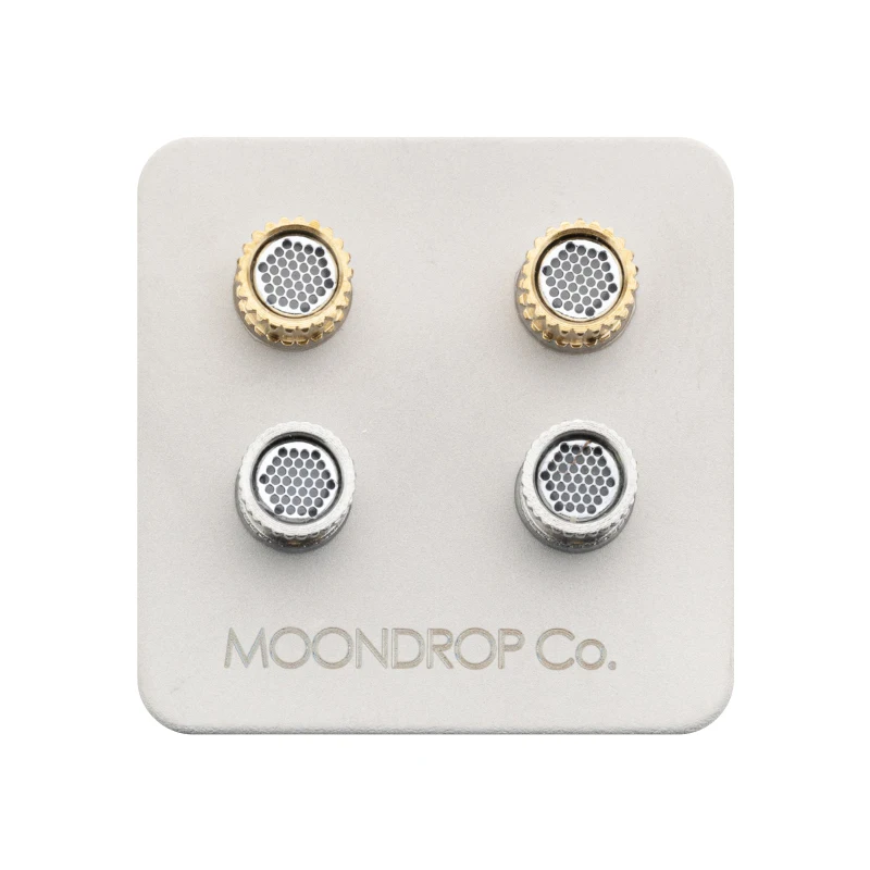 MOONDROP KATO Replaceable Acoustic Nozzle Earphone Accessories Stainless Steel & Brass