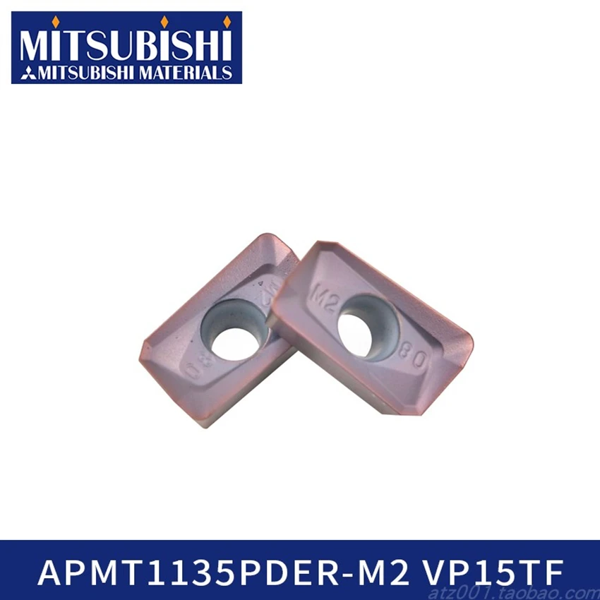 APMT1135PDER-M2 VP15TF/APMT1604PDER-M2 VP15TF CNC Milling Inserts Carbide Inserts New Original