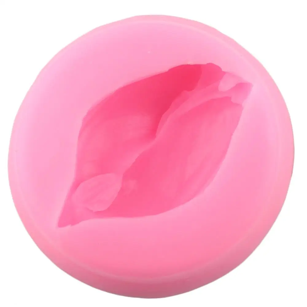 Flower Tulip Silicone Mold DIY Rose Bud Fondant Cake Decorating Tools Cupcake Topper Candy Clay Chocolate Gumpaste Moulds