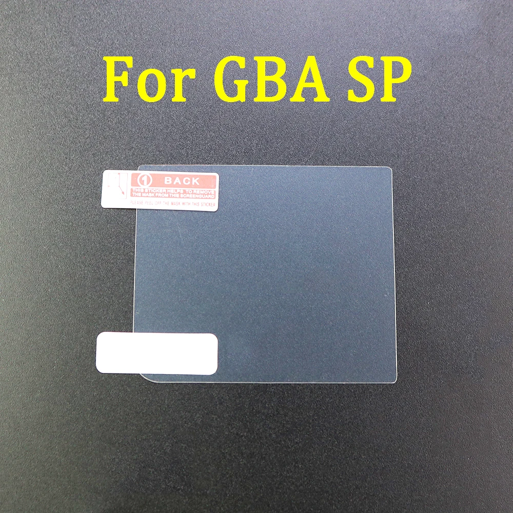 YUXI For LCD Screen Protector Protective Film for Color for GBA GBA SP GBC GB GBP GBM for  Advance Game Console