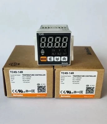 Tabla de control de temperatura importada, nuevo y original, TC4S-14R, 100%