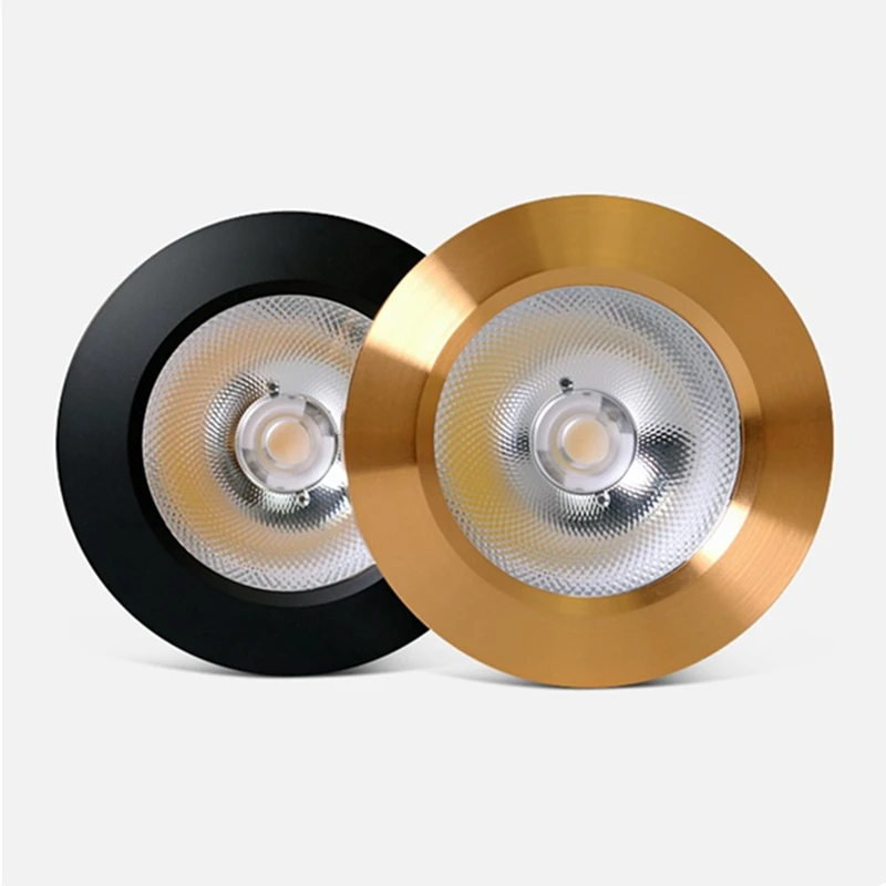 Ultra-Thin LED Spotlight Surface Mount 5W 7W 10W Downlight Ceiling Light COB 220V Indoor without Driver for Home Lighting