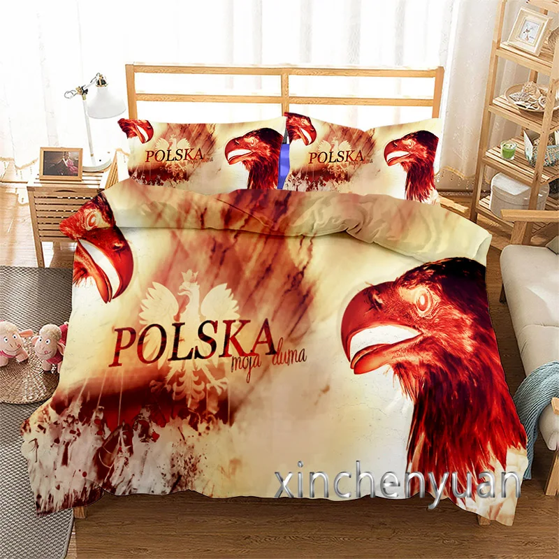 

Animal Eagle 3D Printed Duvet Cover Set Twin Full Queen King Size Bedding Set Bed Linens Bedclothes for Young K88