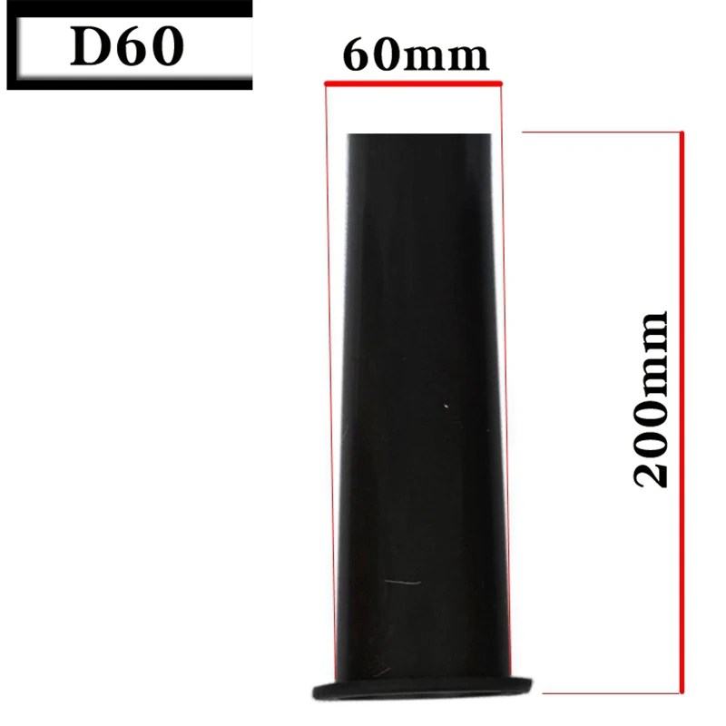 HIFIDIY LIVE Speaker Guide Tube  6.5 8 10 12inch BASS Subwoofer Loudspeaker Inverted Tube Port Auxiliary ABS open Hole 60~100mm