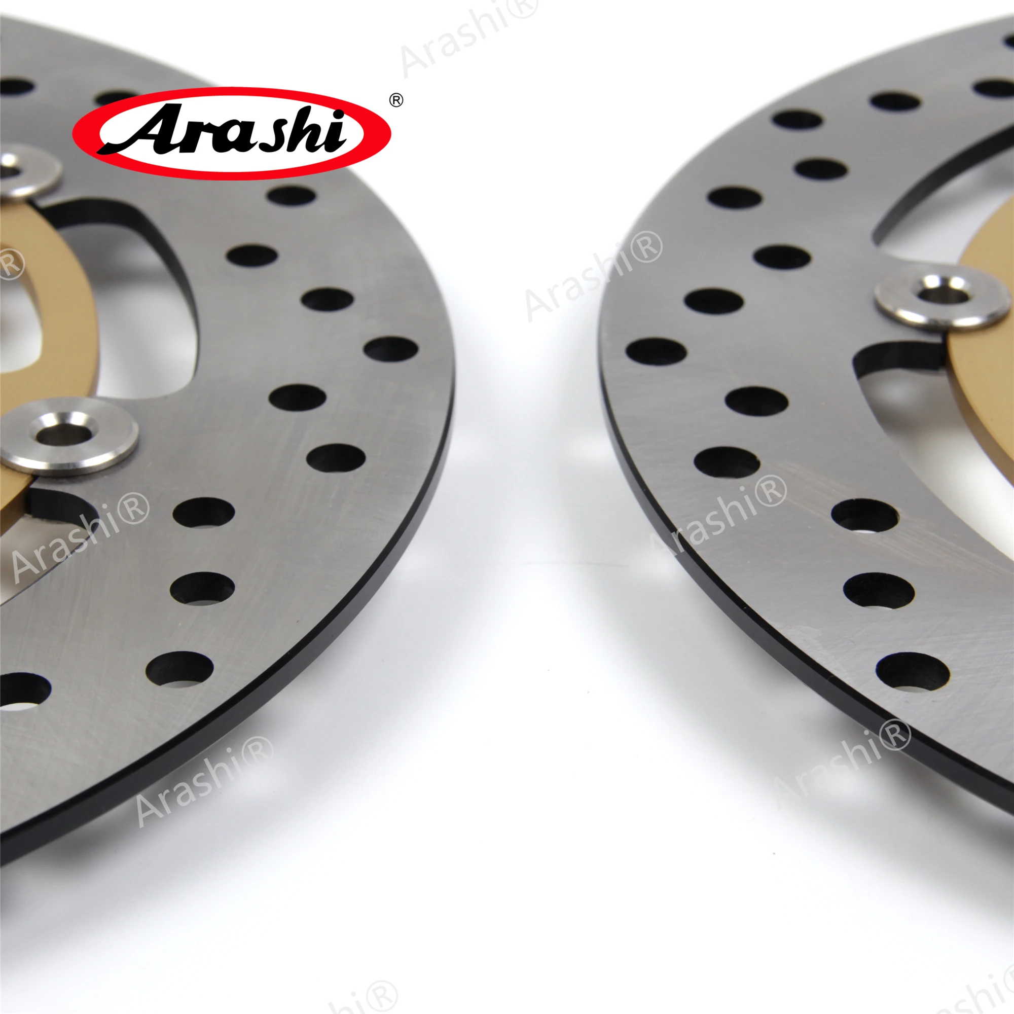 ARASHI CNC Front Brake Rotors Brake Discs For HONDA VFR R 400 1989 1990 1991 1992 1993 VFR-R VFR400R VFRR VFRR400 VFR-R400