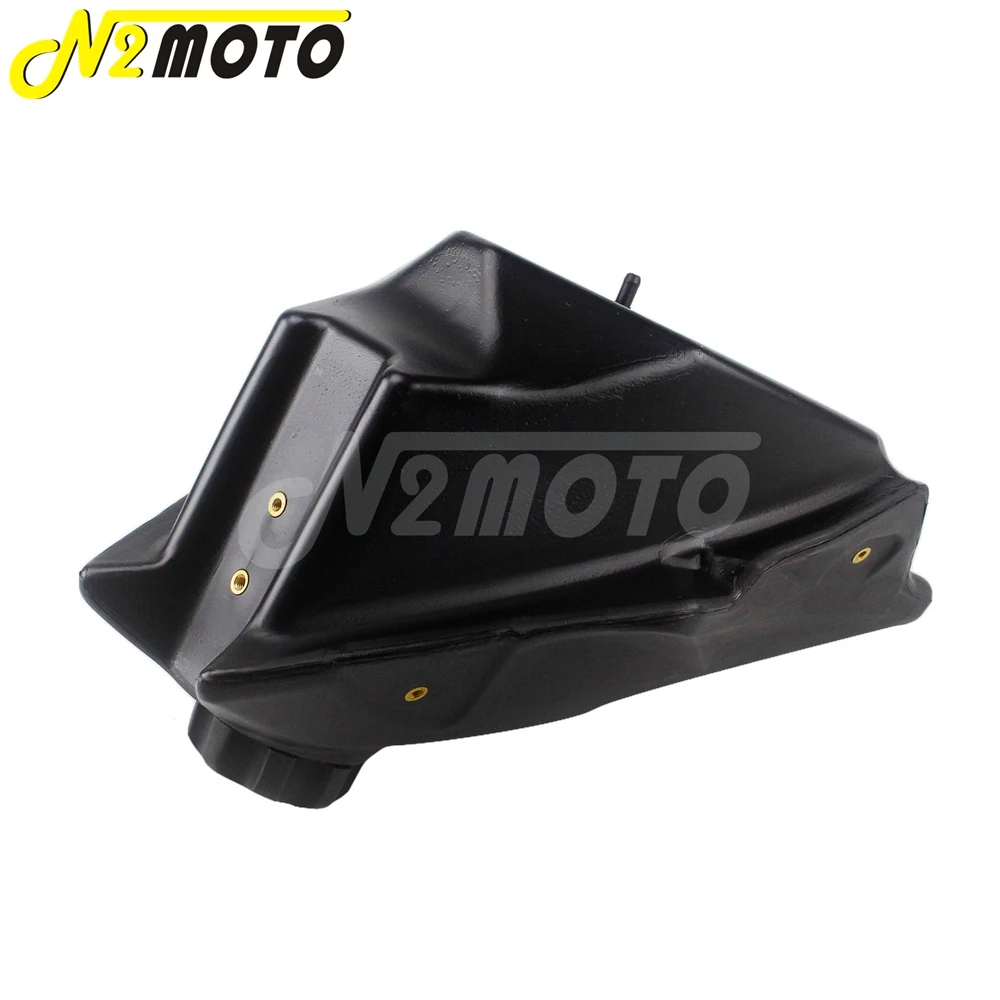 1 Pcs Motocross Motorcycle Black Plastic Gas Petrol Fuel Tank w/ Cap For Honda CRF250R 2014-2017 CRF450R 2013-2016 CRF 250/450 R