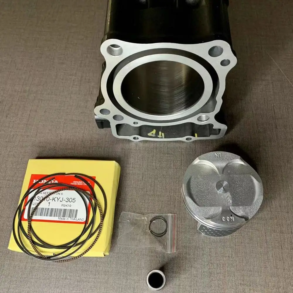 Cylinder Kit 76mm CBR250i CBR300 CBR 300 R 1310-KYJ-305 12251-KYJ-901 12192-KYJ-900 12100-K33-D00 CBR 250cc Engine OEM Parts