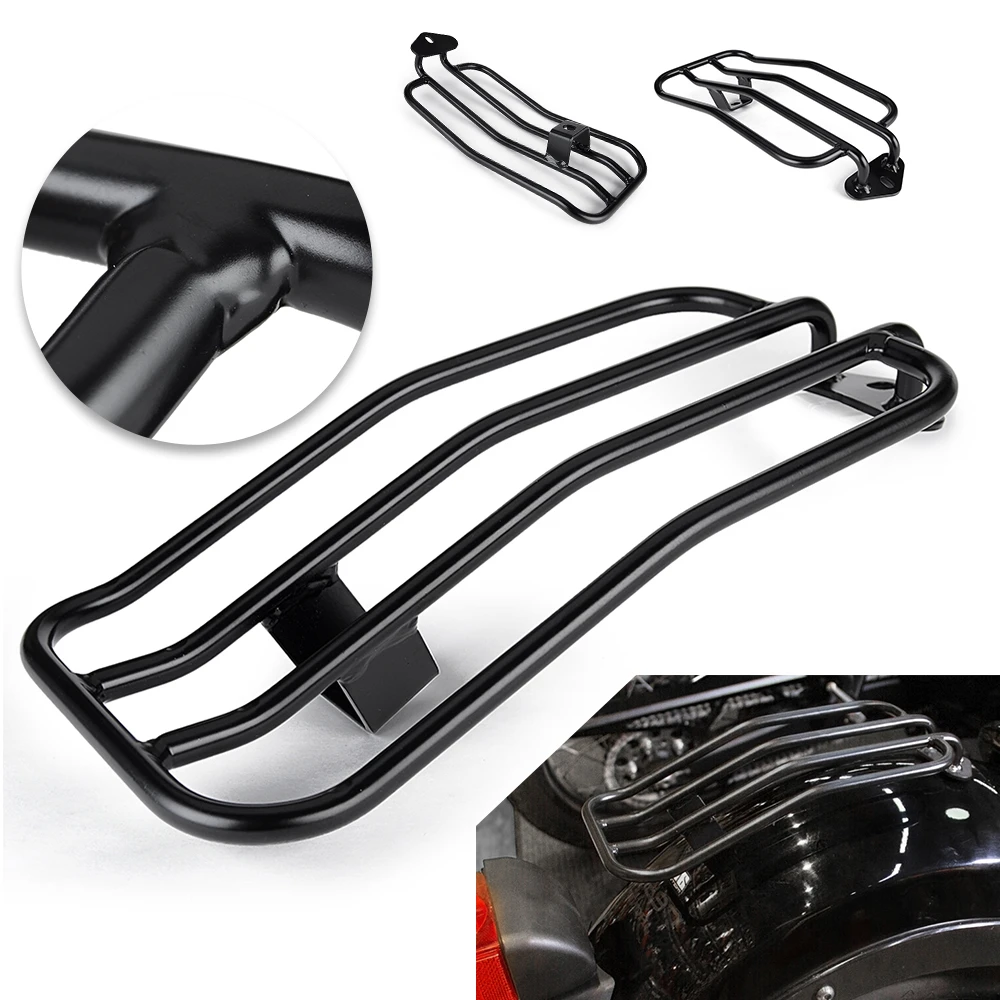 

For Honda Rebel CMX 500 300 CMX300 CMX500 2017-2022 2019 2020 2021 Motorcycle Rear Plated Luggage Rack Support Shelf Solo Seat