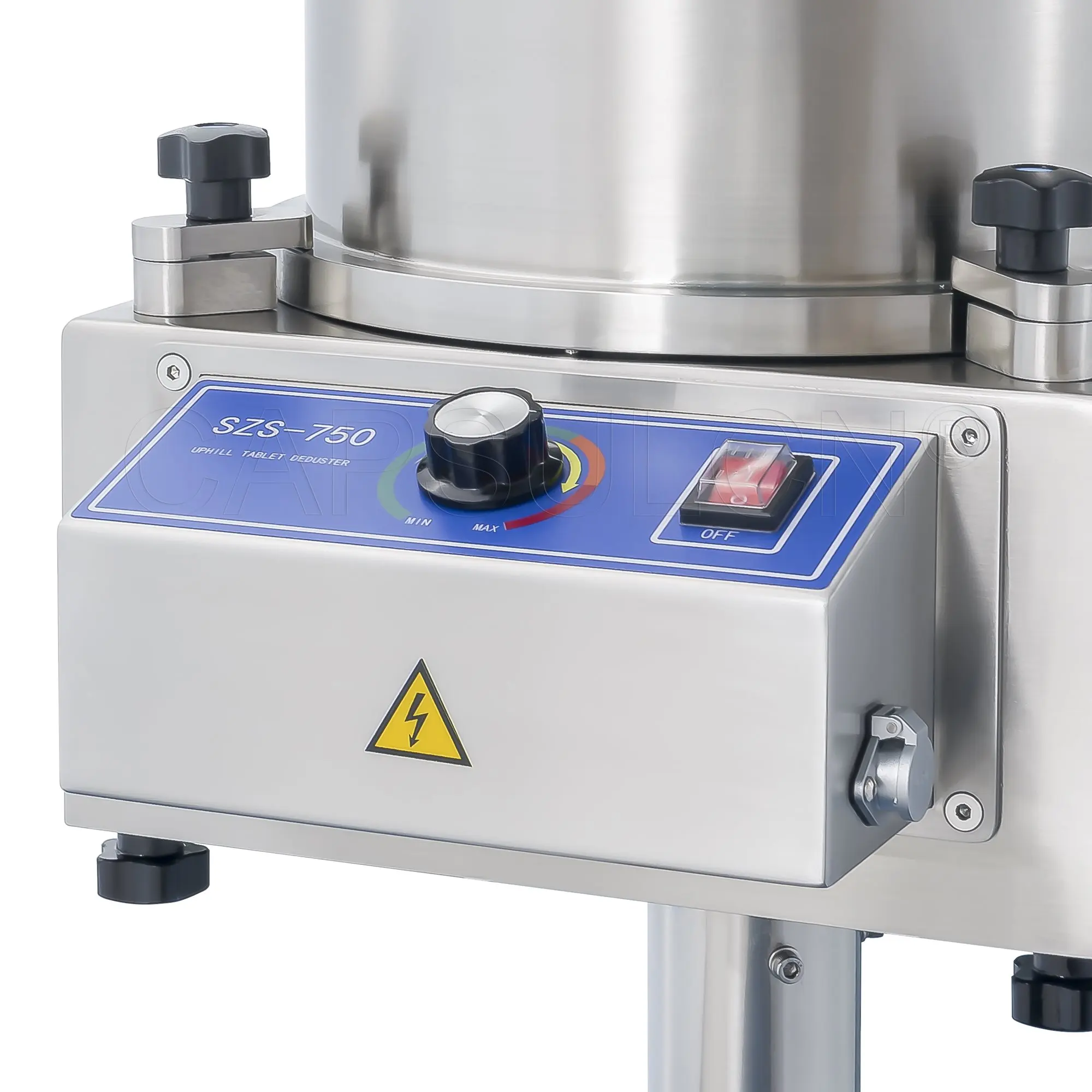 PowCN-Sif T750 Uphill Tablet Deduster / Powder Sifting Machine, Sieve shaker