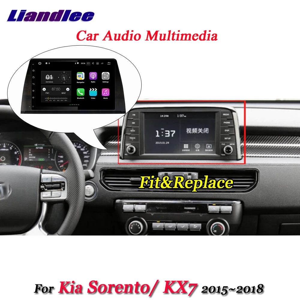 

Car Android Multimedia System For Kia Sorento/KX7 2015-2018 Stereo Radio Video Wifi GPS Navigation HD Screen