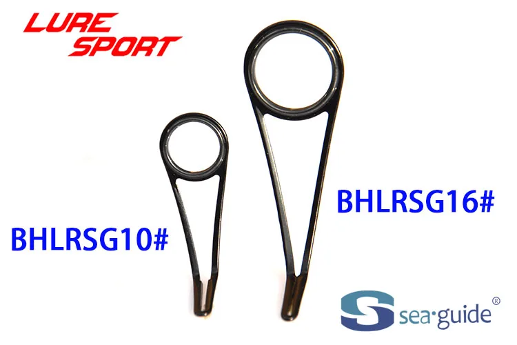 SeaGuide 15pcs BHLRSG Guide Set Steel Black Frame RS Ring Rod Building component Repair DIY Accessory SeaGuide