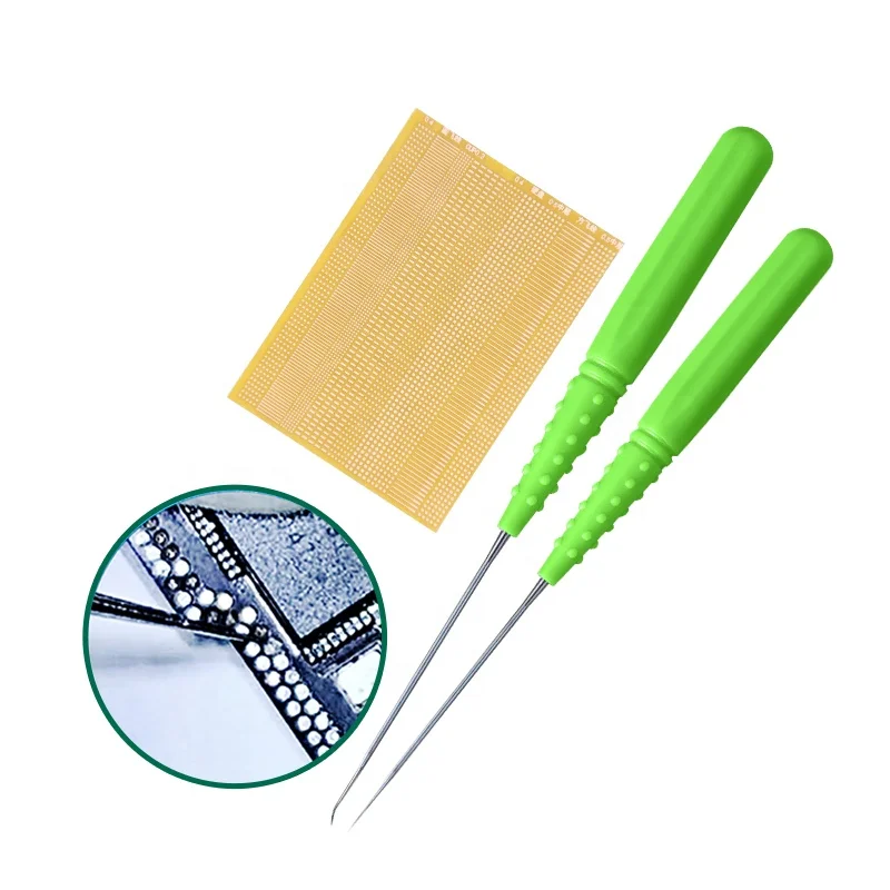 Talões de Solda Mais Ferramentas de Reparação de Solda Agulha Conjunto Peça Retrabalho Almofada Ponto de Solda para Telefones ic Pad Toque Bga Pcb em