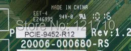 

Industrial equipment board PCIE-9452-R12 REV 1.2