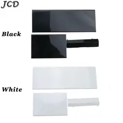 JCD Memeory Card Door Battery Back Door Cover 3 in 1 Door Covers shell Protective Shells Lids Replacement for Wii Console